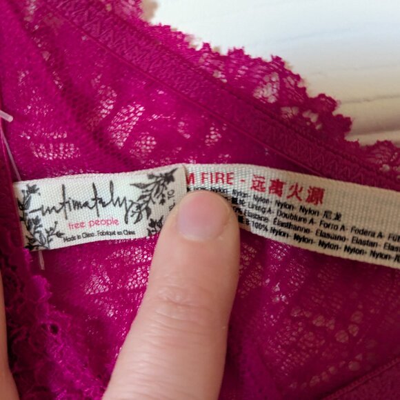 Free People bralette XL - Picture 3 of 4